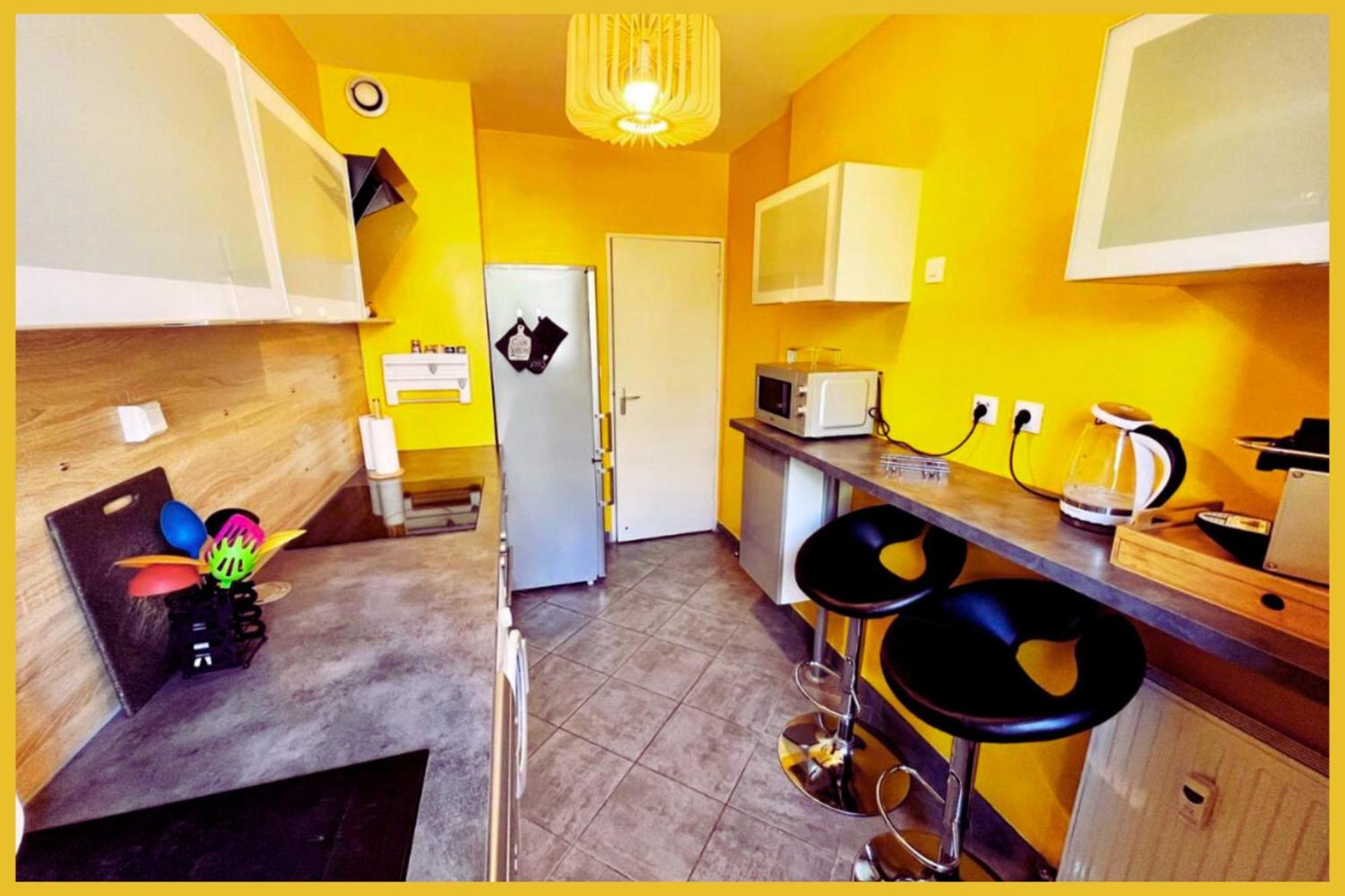 Le Mans City Sweet & Home - Climatise - Netflix - Wifi Fibre - Parking - Proche Circuit Des 24H & Centre-Ville - Accordhebergementconciergerie Exterior foto