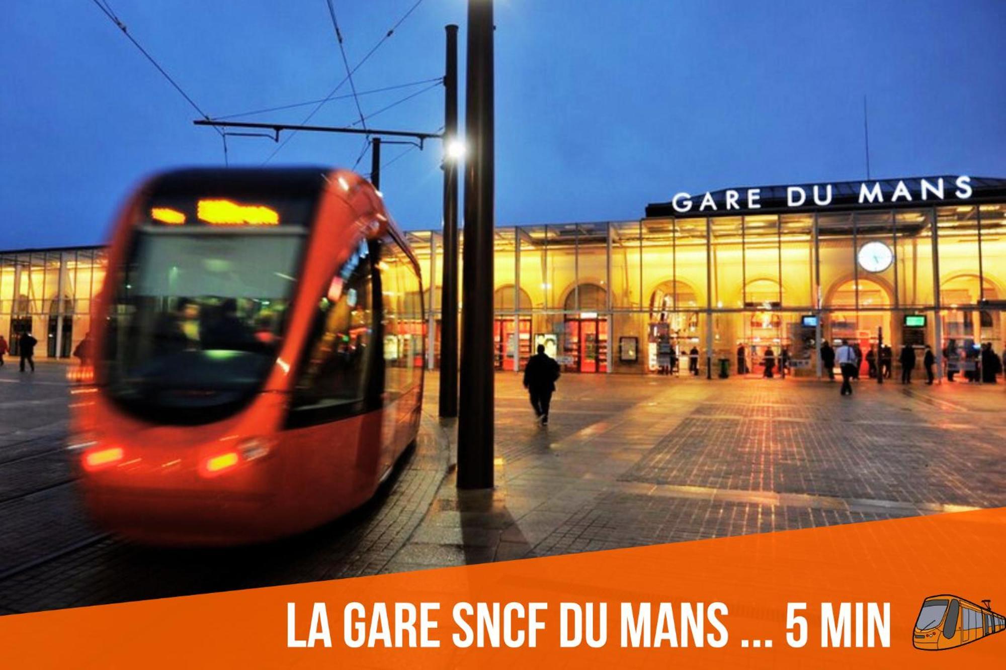 Le Mans City Sweet & Home - Climatise - Netflix - Wifi Fibre - Parking - Proche Circuit Des 24H & Centre-Ville - Accordhebergementconciergerie Exterior foto